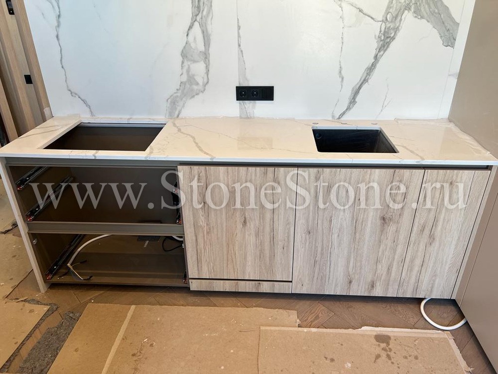 ���������� �� ������ ������ SmartQuartz Statuario Classico