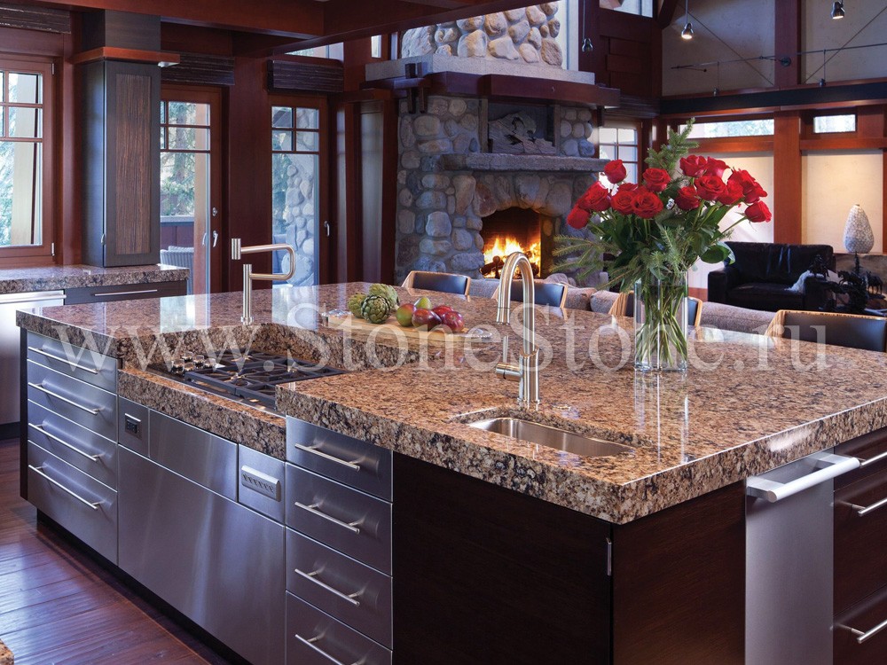 ���������� �� ������ Caesarstone Chocolate Truffle