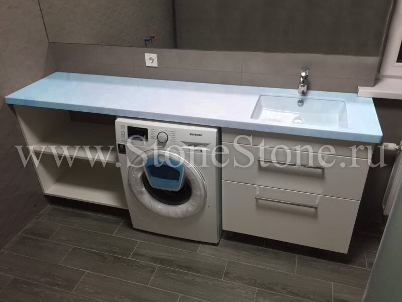 ���������� �� �������������� ����� Corian Blueberry Ice